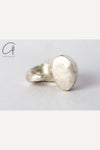 Parts of Four Monster Corner Ring Parts of Four Horn Ring Highly Handcrafted E1601-9-MA Monster Large Matte Sterling Silver